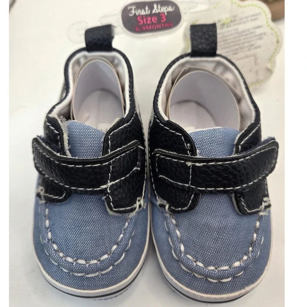 Baby Boy Shoe Bundle Sandals First Steps Boat Shoes Loafers 0-9M